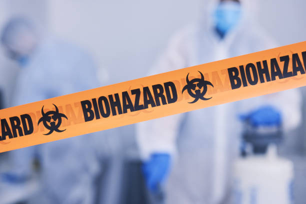 Professional Biohazard technician working in Youngstown, NY